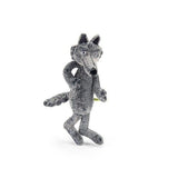 Moulin Roty L'ecole des loisirs: Wolf Soft Toy - Princess and the Pea Boutique