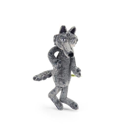Moulin Roty L'ecole des loisirs: Wolf Soft Toy - Princess and the Pea Boutique