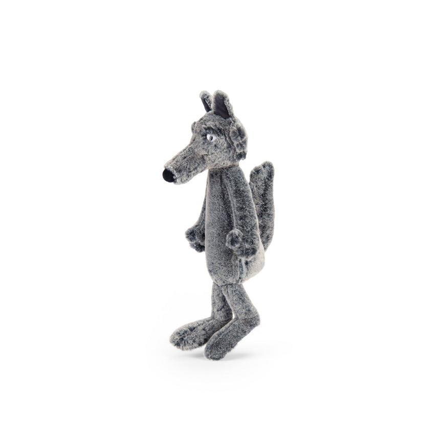 Moulin Roty L'ecole des loisirs: Wolf Soft Toy - Princess and the Pea Boutique