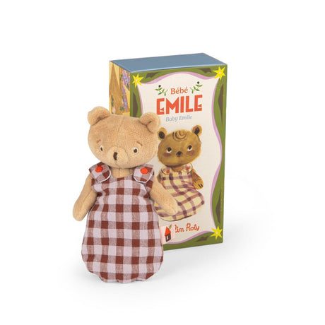 Moulin Roty Les Minouchkas - Baby Emile the Little Bear - Princess and the Pea Boutique