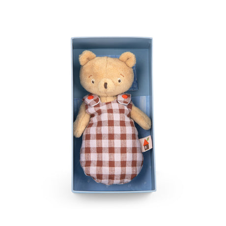 Moulin Roty Les Minouchkas - Baby Emile the Little Bear - Princess and the Pea Boutique