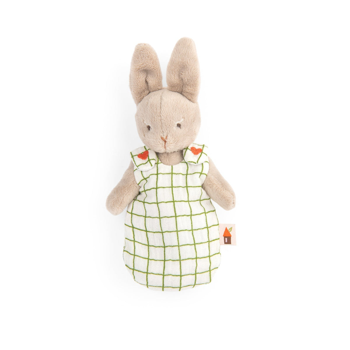 Moulin Roty Les Minouchkas - Baby Nine the Rabbit - Princess and the Pea Boutique