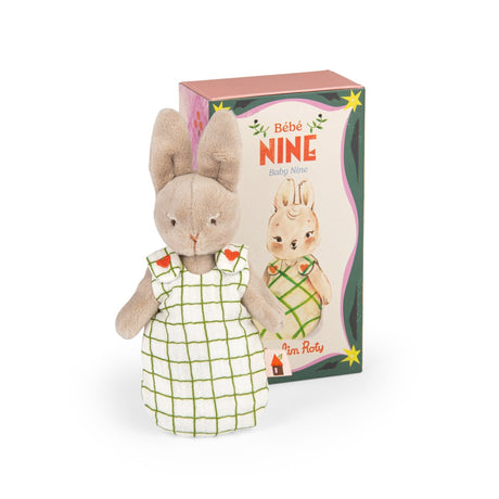 Moulin Roty Les Minouchkas - Baby Nine the Rabbit - Princess and the Pea Boutique