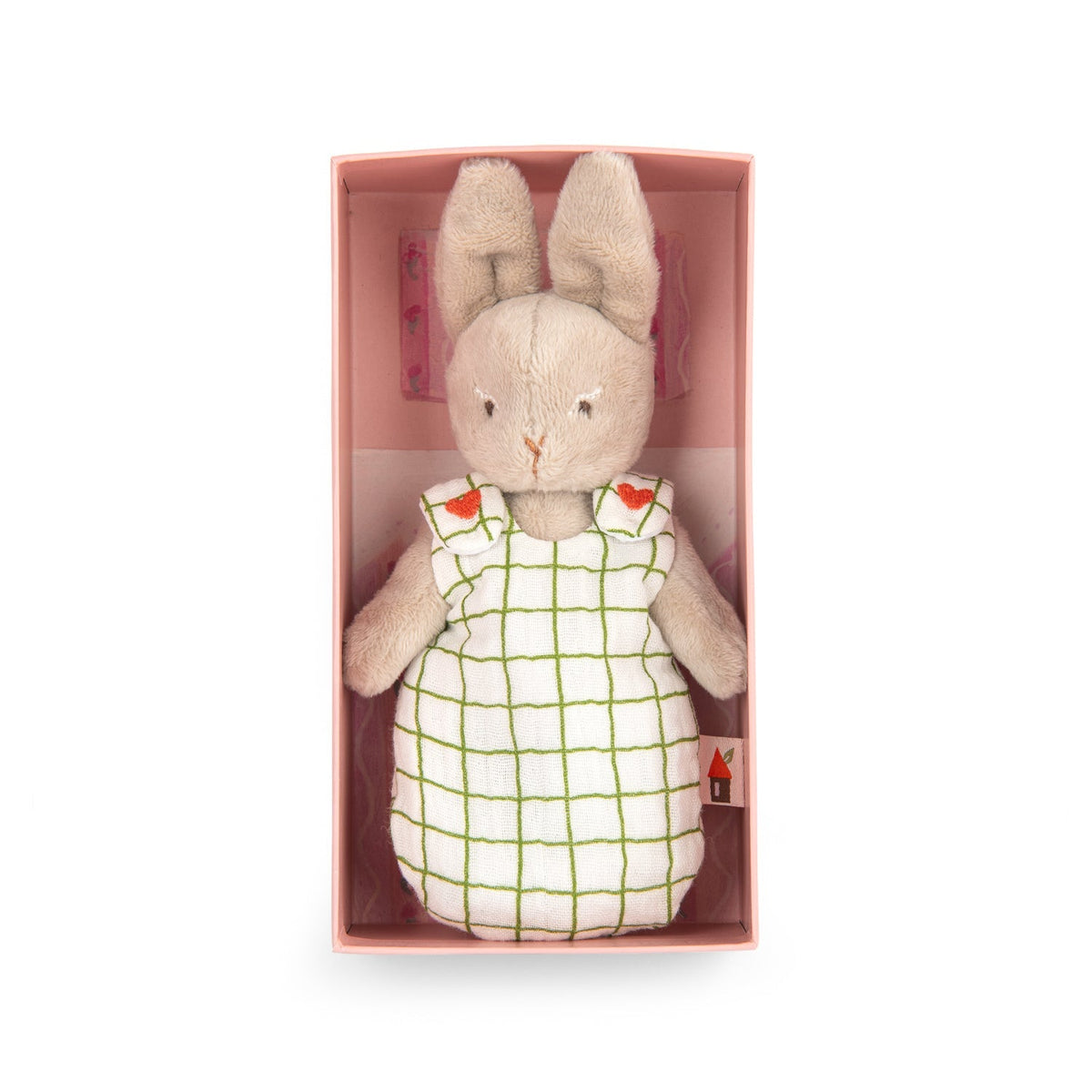 Moulin Roty Les Minouchkas - Baby Nine the Rabbit - Princess and the Pea Boutique