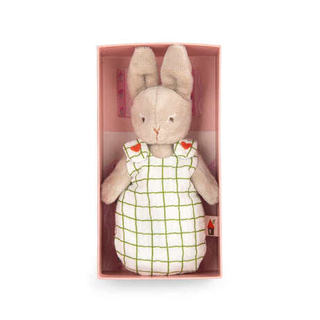 Moulin Roty Les Minouchkas - Baby Nine the Rabbit - Princess and the Pea Boutique