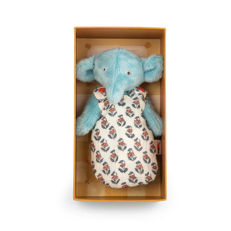 Moulin Roty Les Minouchkas - Baby Pablo the Elephant - Princess and the Pea Boutique