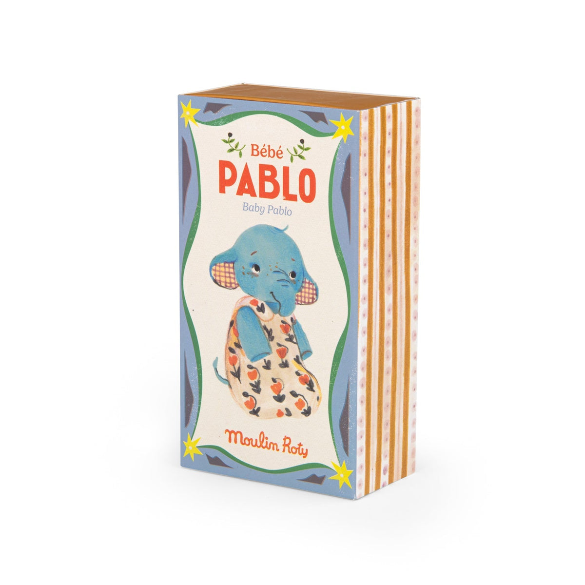 Moulin Roty Les Minouchkas - Baby Pablo the Elephant - Princess and the Pea Boutique