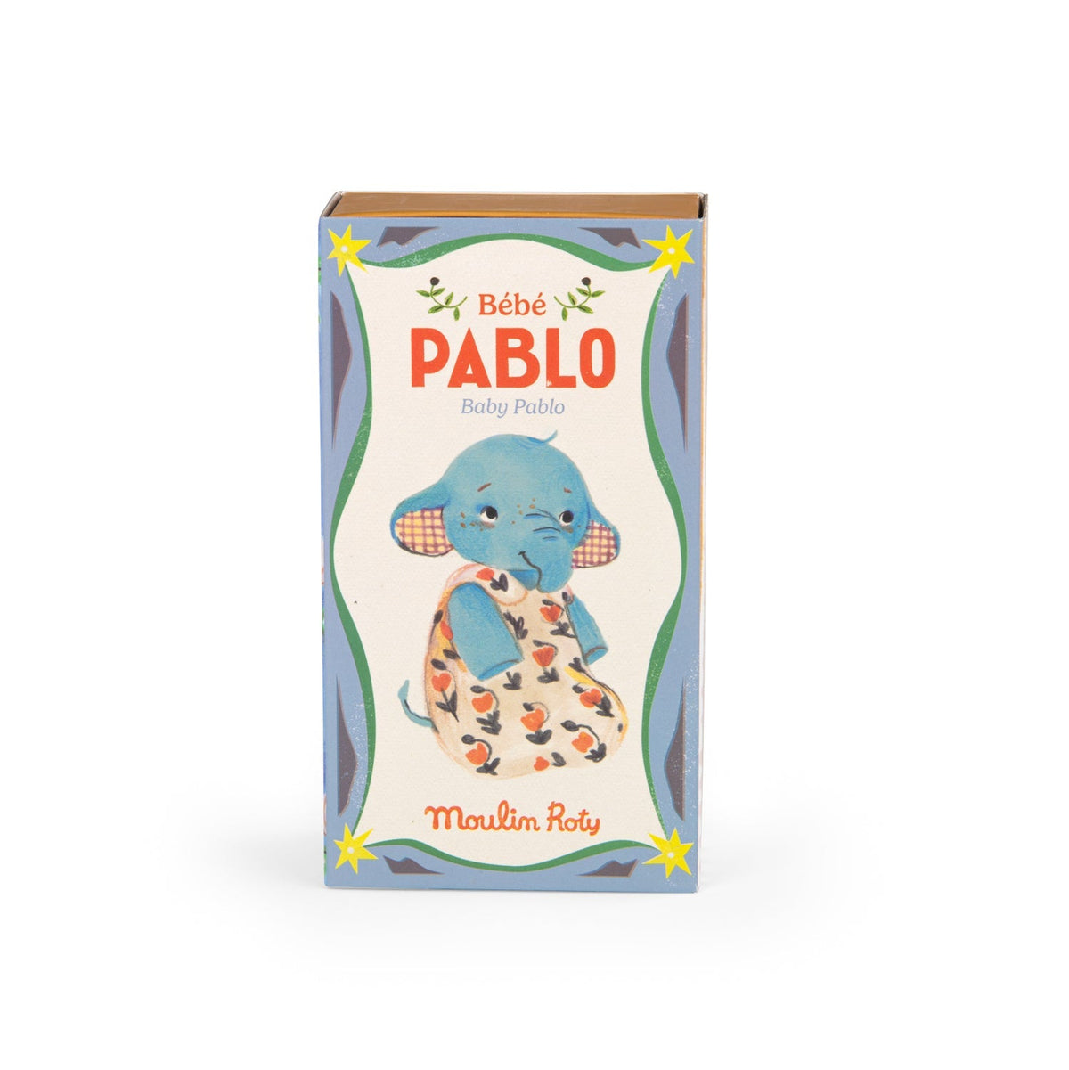 Moulin Roty Les Minouchkas - Baby Pablo the Elephant - Princess and the Pea Boutique