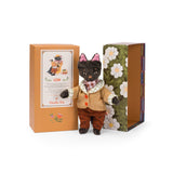 Moulin Roty Les Minouchkas - Leon the Cat - Princess and the Pea Boutique