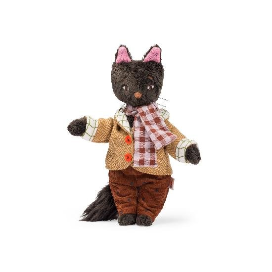 Moulin Roty Les Minouchkas - Leon the Cat - Princess and the Pea Boutique