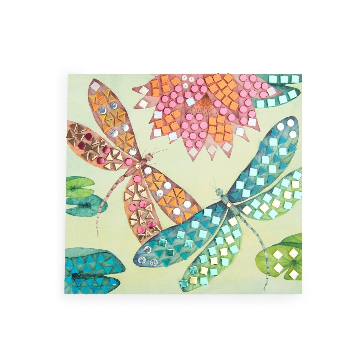 Moulin Roty Les Rosalies - Mosaic Craft Kit - Princess and the Pea Boutique