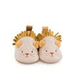 Moulin Roty Lion Leather Slippers - Princess and the Pea Boutique