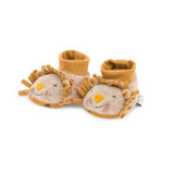 Moulin Roty Lion Slippers - Princess and the Pea Boutique