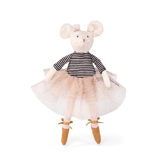 Moulin Roty Mouse Doll Suzie - Princess and the Pea Boutique