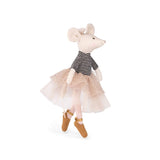 Moulin Roty Mouse Doll Suzie - Princess and the Pea Boutique