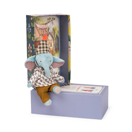 Moulin Roty Pablo the Elephant - Princess and the Pea Boutique