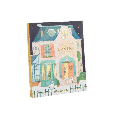 Moulin Roty Petite ecole de danse - Advent Calendar - Princess and the Pea Boutique