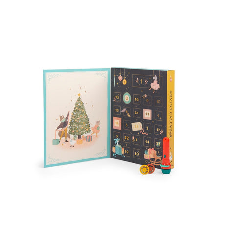 Moulin Roty Petite ecole de danse - Advent Calendar - Princess and the Pea Boutique