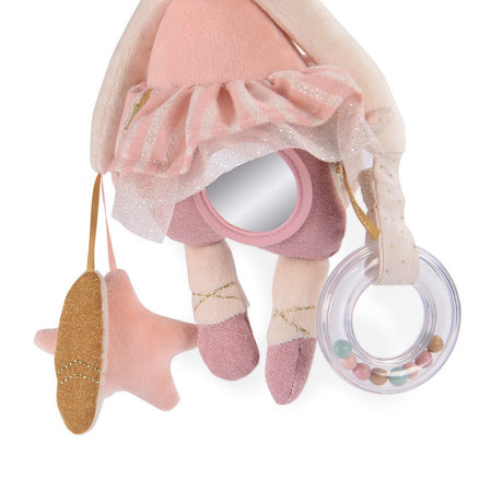 Moulin Roty Petite Ecole De Danse - Hanging Activity Mouse - Princess and the Pea Boutique