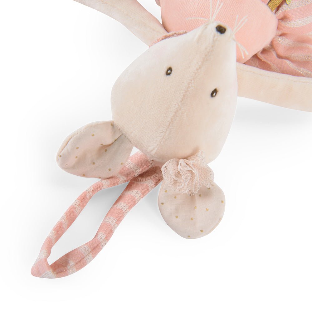 Moulin Roty Petite Ecole De Danse - Hanging Activity Mouse - Princess and the Pea Boutique