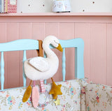 Moulin Roty Petite Ecole De Danse - Hanging Activity Swan - Princess and the Pea Boutique