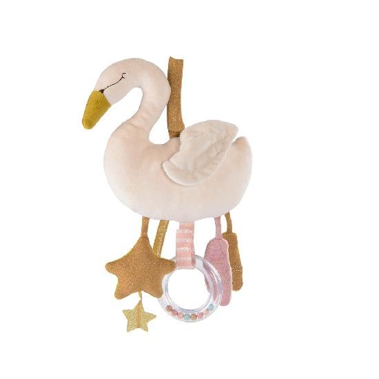 Moulin Roty Petite Ecole De Danse - Hanging Activity Swan - Princess and the Pea Boutique