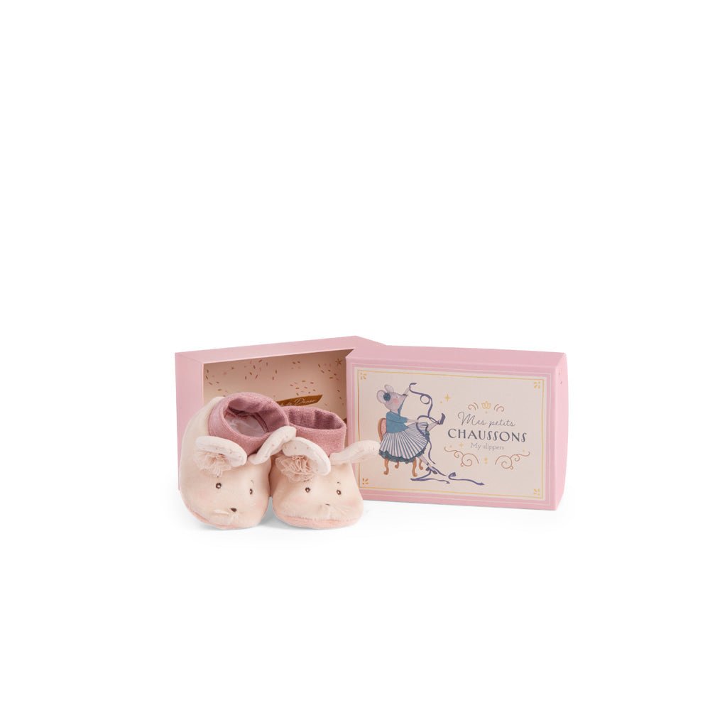 Moulin Roty Petite ecole de danse - Mouse Slippers - Princess and the Pea Boutique