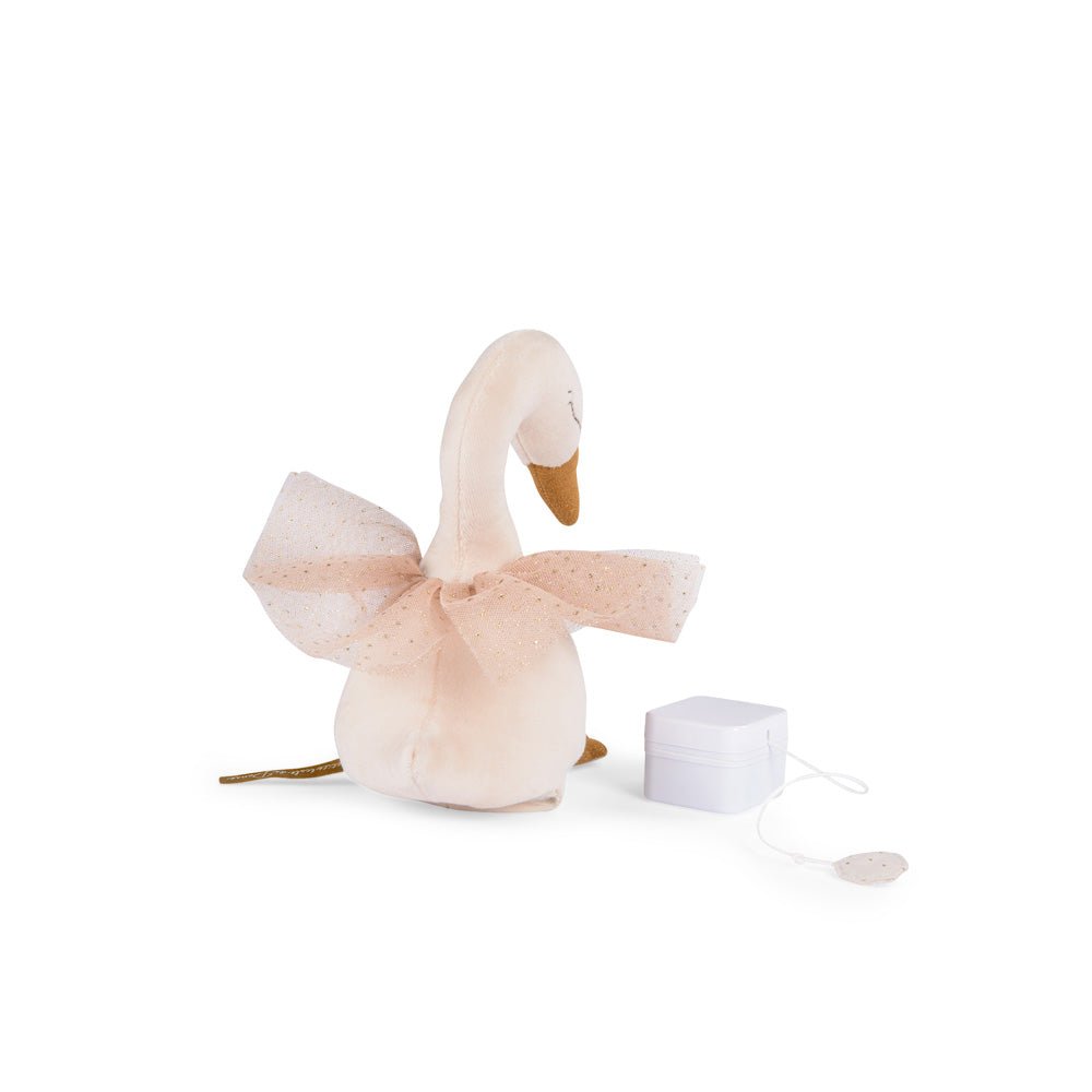 Moulin Roty Petite Ecole de Danse - Musical Swan - Princess and the Pea Boutique