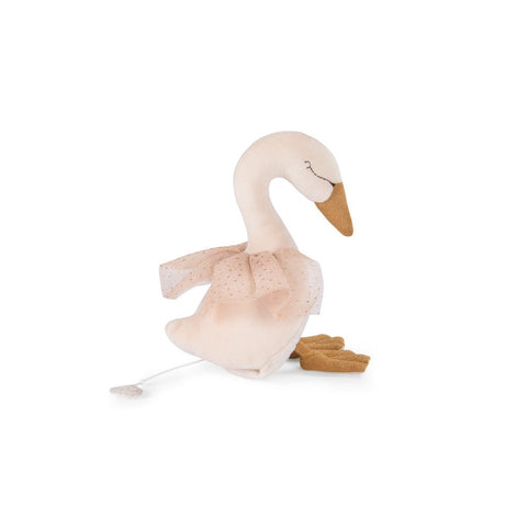 Moulin Roty Petite Ecole de Danse - Musical Swan - Princess and the Pea Boutique