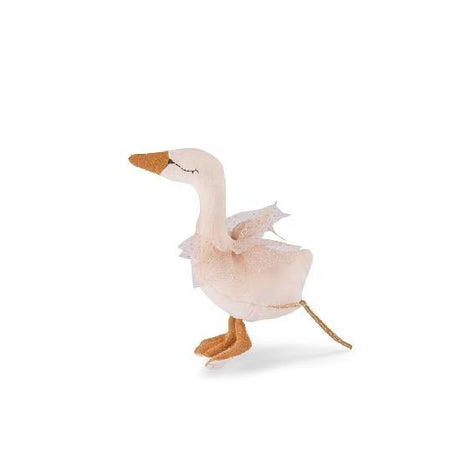 Moulin Roty Petite Ecole De Danse - Swan Rattle, tulle wings - Princess and the Pea Boutique