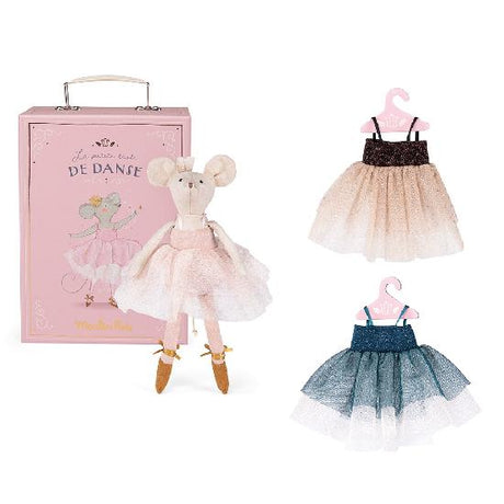 Moulin Roty Petite Ecole de Danse - Tutu Suitcase - Princess and the Pea Boutique