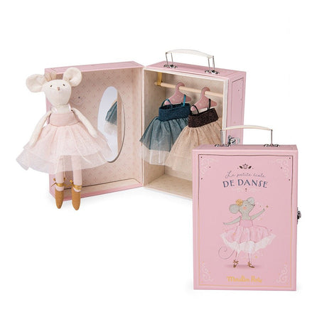Moulin Roty Petite Ecole de Danse - Tutu Suitcase - Princess and the Pea Boutique
