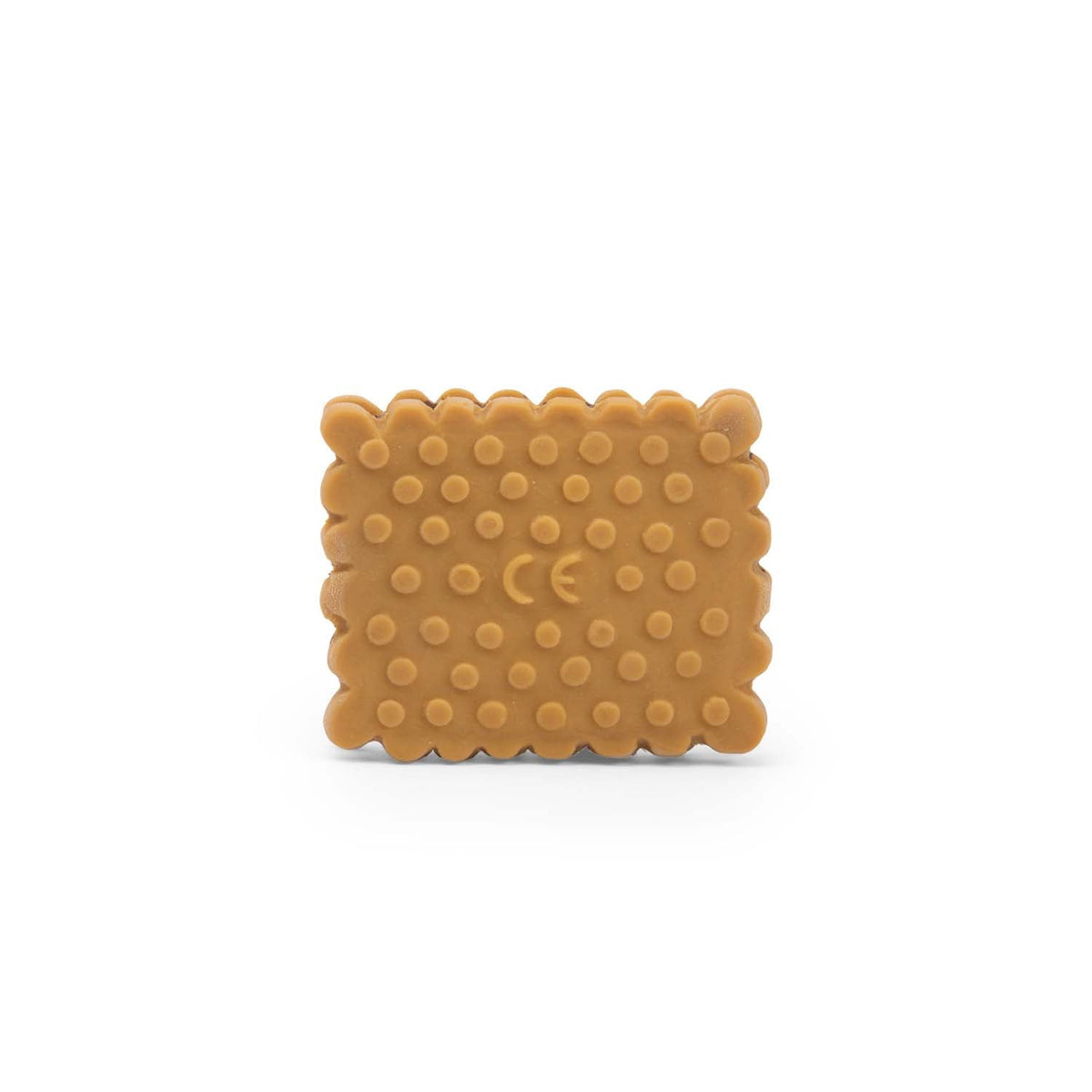Moulin Roty Puce & Pilou - Biscuit Rubber Toy - Princess and the Pea Boutique