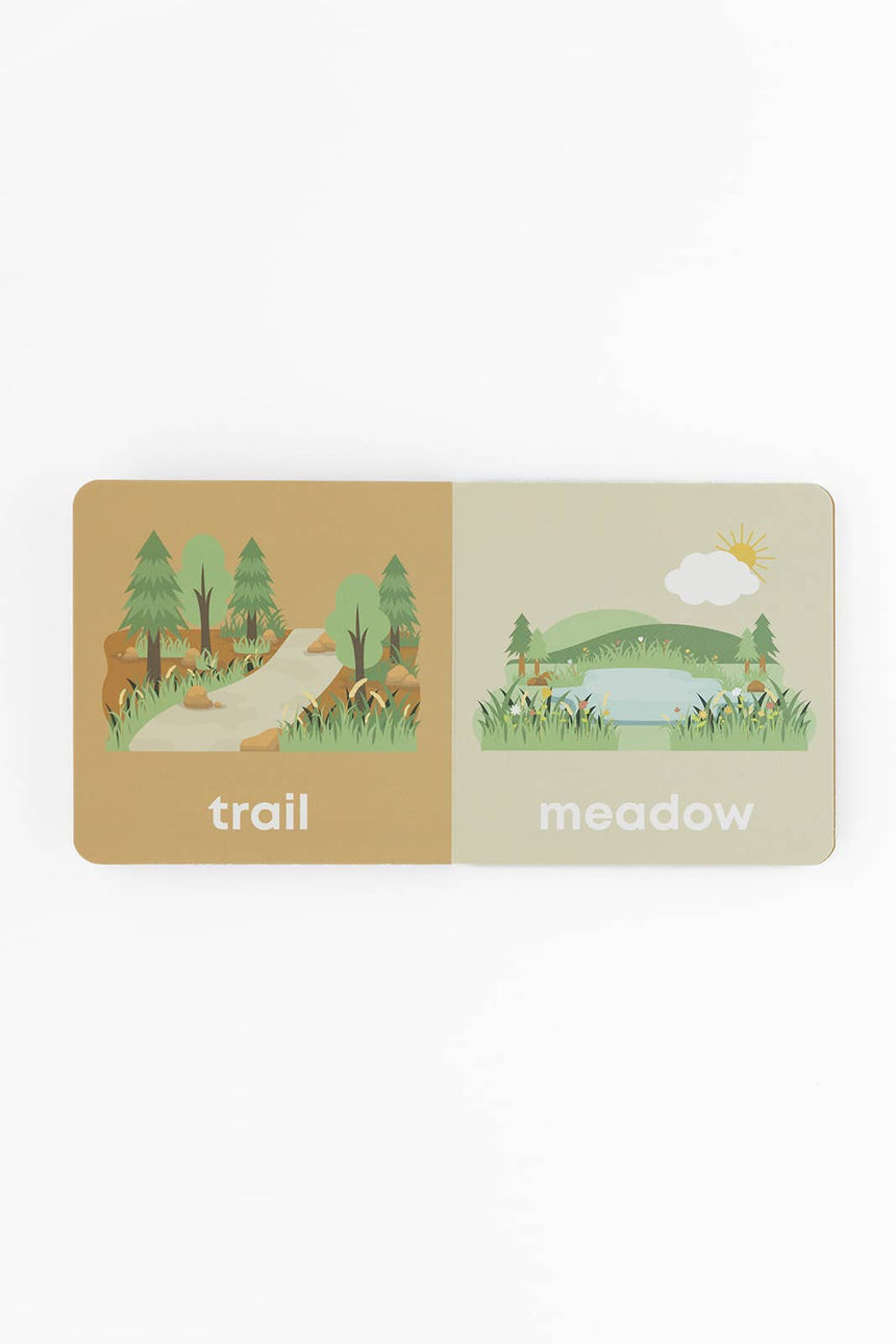 Mountain Baby Book - Princess and the Pea Boutique