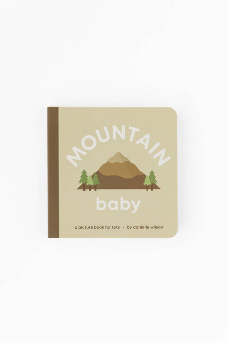 Mountain Baby Book - Princess and the Pea Boutique