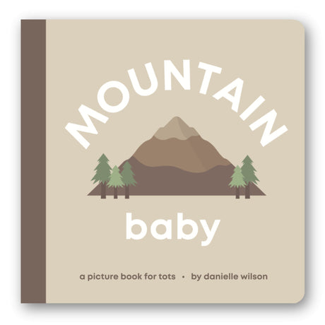 Mountain Baby Book - Princess and the Pea Boutique