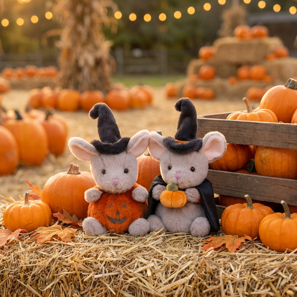 Bukowski Bears Mousy Pumpkin
