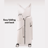 Multicarry 3.0 Ride - On Luggage – Travel Suitcase with Built - In Seat - Princess and the Pea Boutique