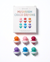 Mushroom Chalk Crayons for Magic Playwall - Princess and the Pea Boutique