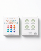 Mushroom Chalk Crayons for Magic Playwall - Princess and the Pea Boutique