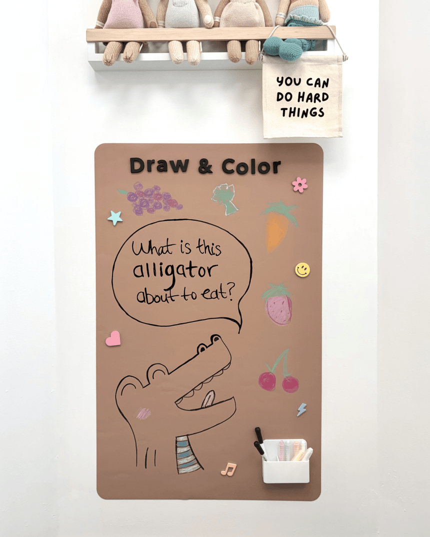 Mushroom Chalk Crayons for Magic Playwall - Princess and the Pea Boutique