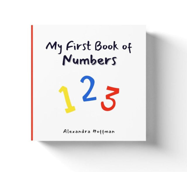 MY FIRST BOOK OF NUMBERS - Princess and the Pea Boutique