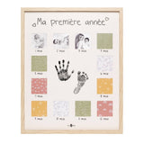 My First Year - Baby Milestone Photo Frame - Princess and the Pea Boutique