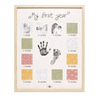 My First Year - Baby Milestone Photo Frame - Princess and the Pea Boutique