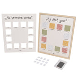 My First Year - Baby Milestone Photo Frame - Princess and the Pea Boutique