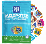 NATPAT Buzz Patch Citronella Stickers for Kids (24 Stickers) - Princess and the Pea Boutique