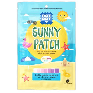 NATPAT Sunny Patch UV-Detecting Stickers - Princess and the Pea Boutique