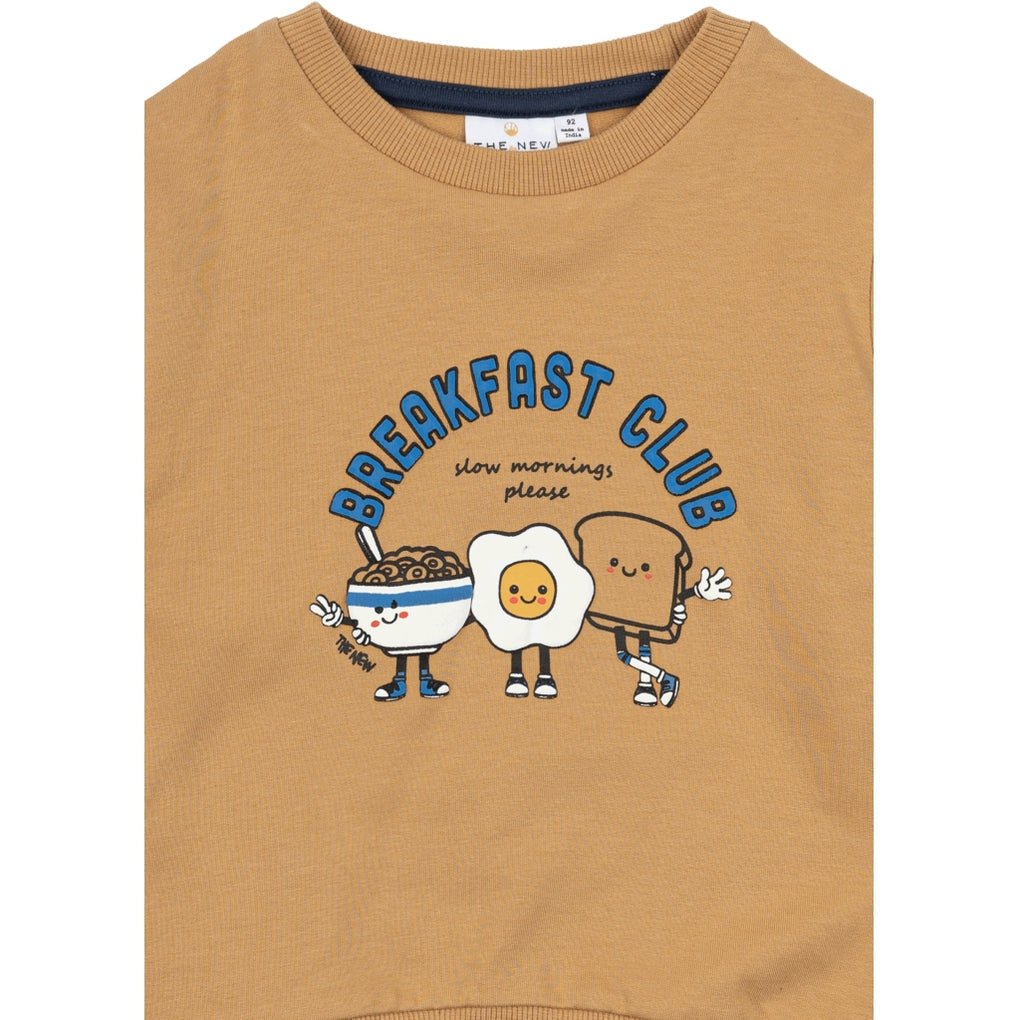 Navin Sweatshirt - Apple Cinnamon - Princess and the Pea Boutique