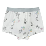 Nest Designs Bamboo Boys Boxer Briefs Underwear (2 Pack) - To Infinity - Princess and the Pea Boutique