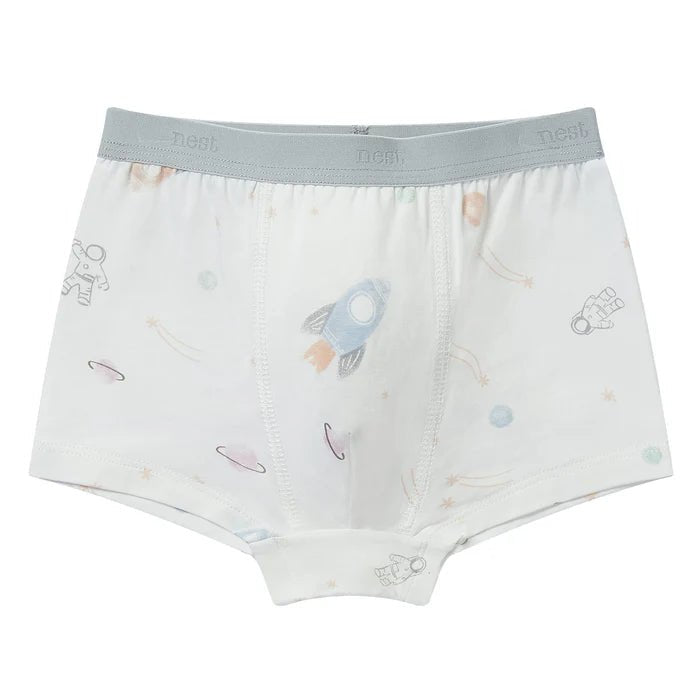 Nest Designs Bamboo Boys Boxer Briefs Underwear (2 Pack) Nest Designs Bamboo Boys Boxer Briefs Underwear (2 Pack)